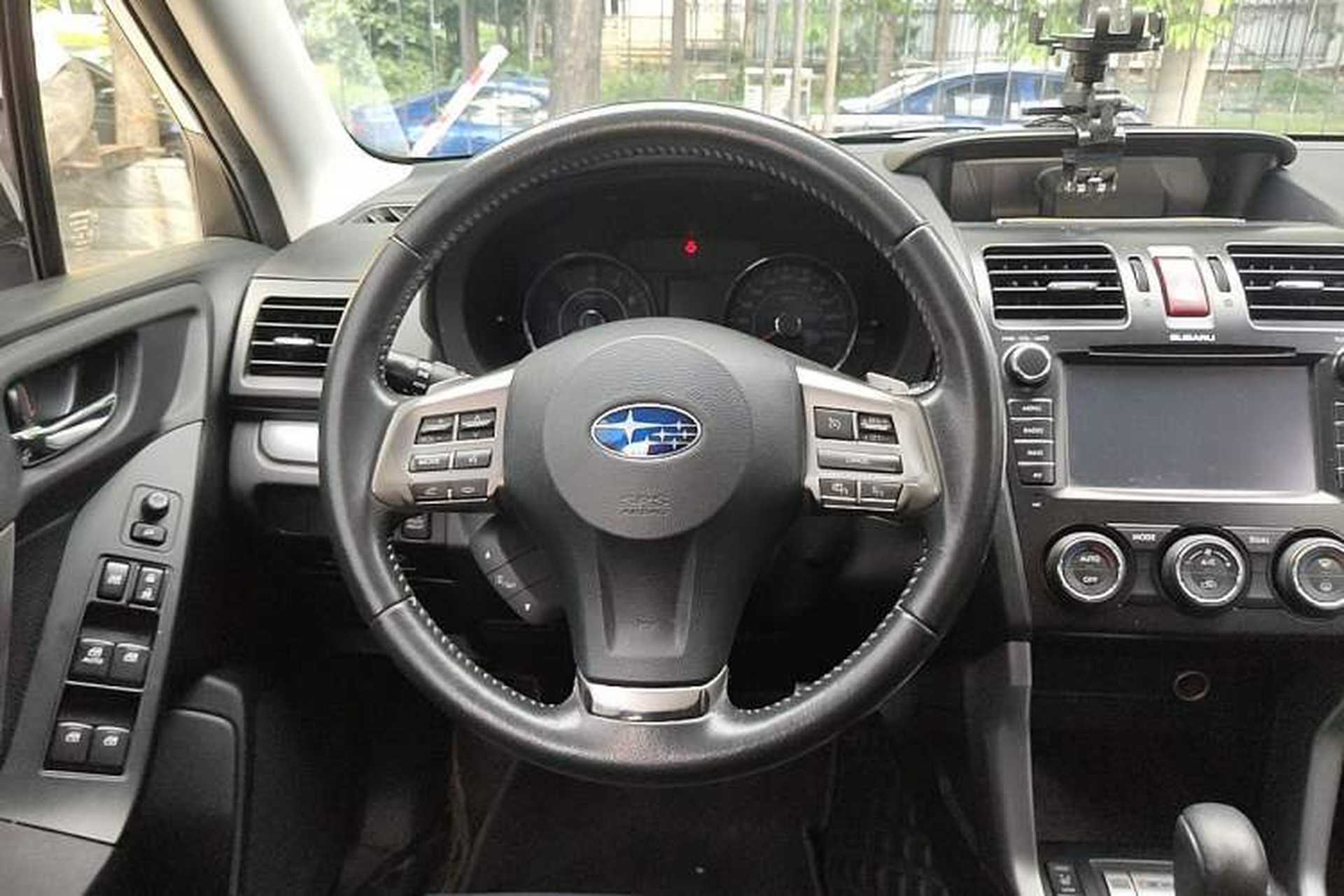 Used Subaru Forester 2013 2.0T Automatic Prestige Navigation Edition Steering Wheel