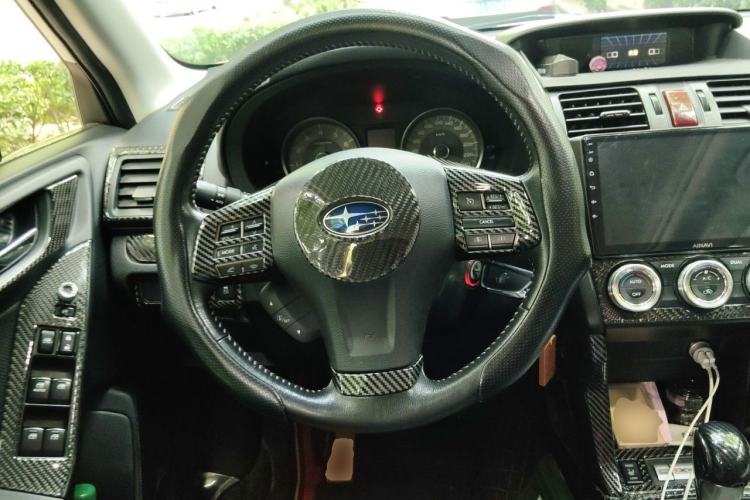 Used Subaru Forester 2013 2.5i Automatic Luxury Edition Steering Wheel
