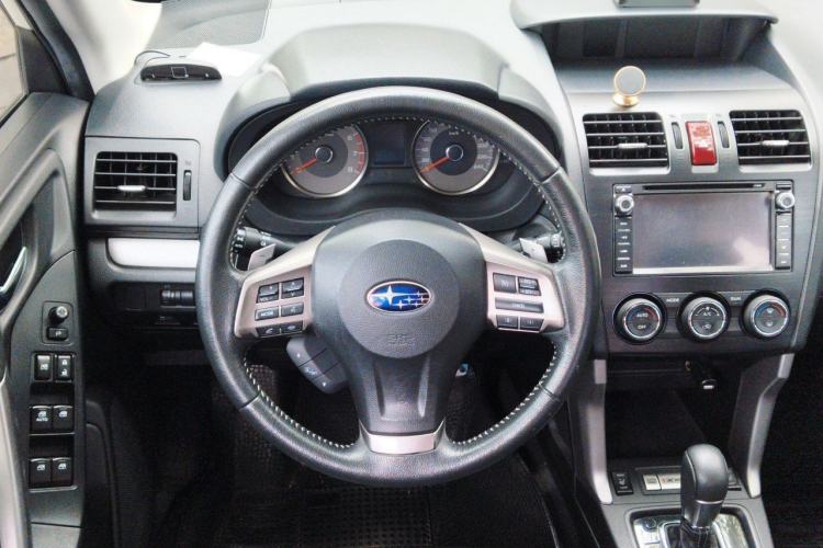 Used Subaru Forester 2013 2.5i Automatic Prestige Edition Steering Wheel