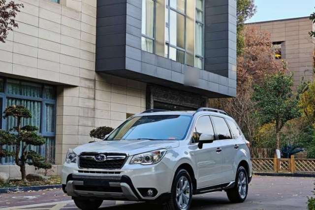 Used Subaru Forester 2013 2.0i Automatic Luxury Edition