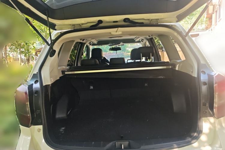 Used Subaru Forester 2013 2.5i Automatic Prestige Navigation Edition Trunk