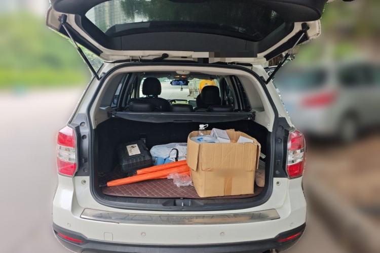 Used Subaru Forester 2013 2.0i Automatic Comfort Edition Trunk