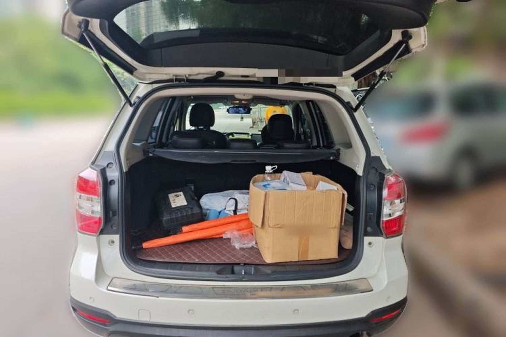 Used Subaru Forester 2013 2.0i Automatic Comfort Edition Trunk