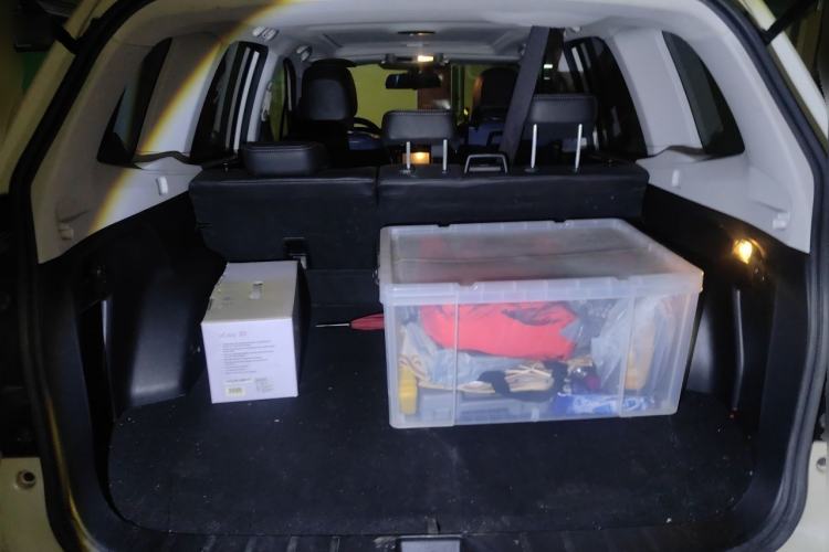 Used Subaru Forester 2013 2.5i Automatic Luxury Navigation Edition Trunk