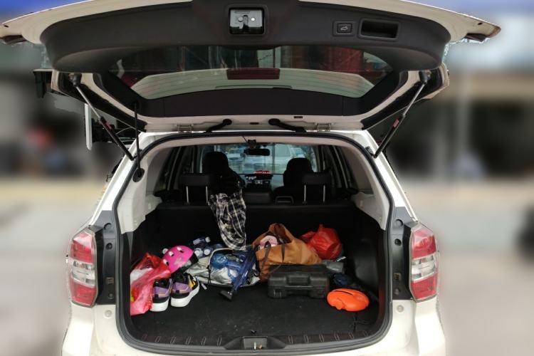 Used Subaru Forester 2013 2.5i Automatic Prestige Edition Trunk