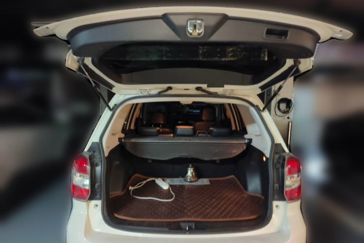 Used Subaru Forester 2013 2.5i Automatic Elite Navigation Edition Trunk