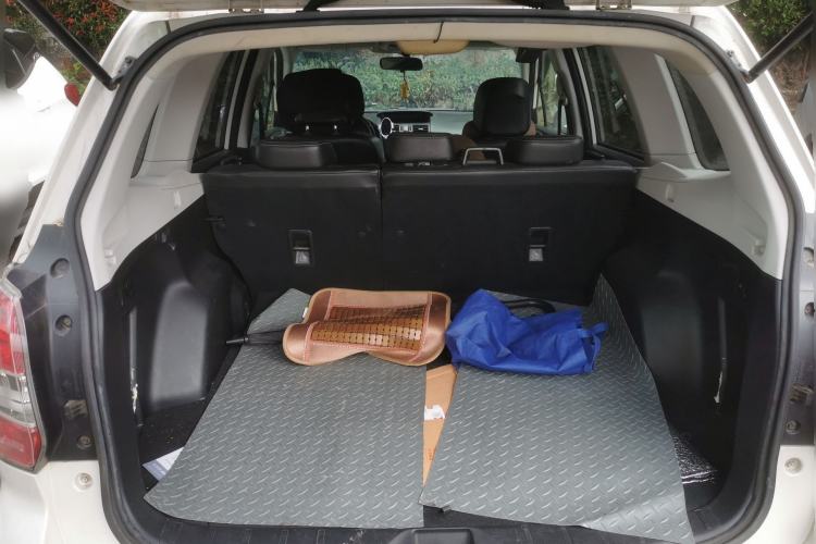Used Subaru Forester 2013 2.5i Automatic Elite Edition Trunk