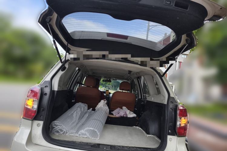 Used Subaru Forester 2013 2.0T Automatic Prestige Navigation Edition Trunk