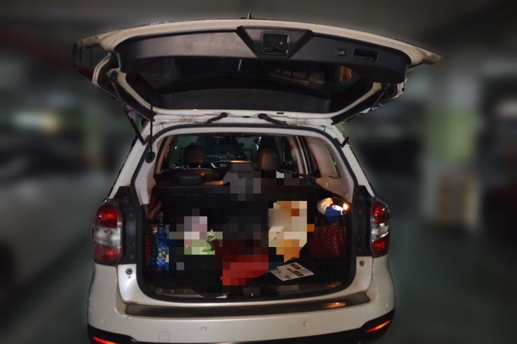 Used Subaru Forester 2013 2.5i Automatic Prestige Edition Trunk