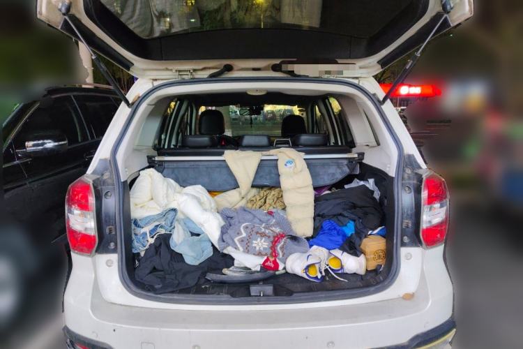Used Subaru Forester 2013 2.5i Automatic Elite Navigation Edition Trunk
