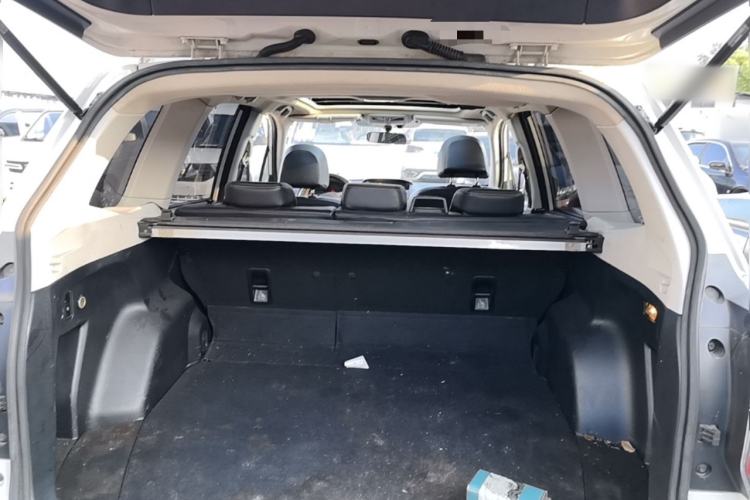 Used Subaru Forester 2013 2.5i Automatic Luxury Edition Trunk