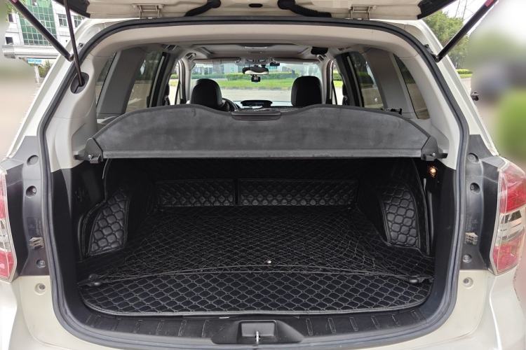 Used Subaru Forester 2013 2.5i Automatic Prestige Navigation Edition Trunk
