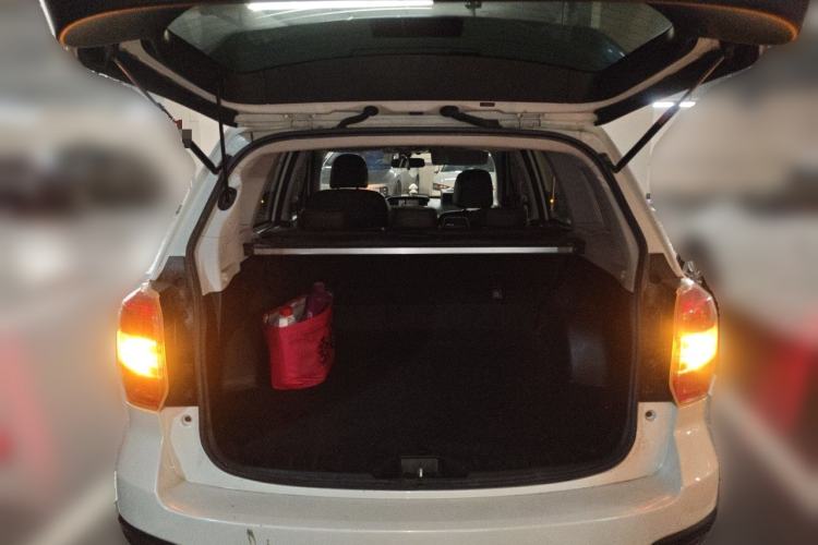 Used Subaru Forester 2013 2.5i Automatic Prestige Edition Trunk