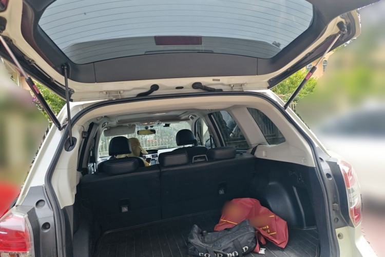 Used Subaru Forester 2013 2.5i Automatic Prestige Edition Trunk