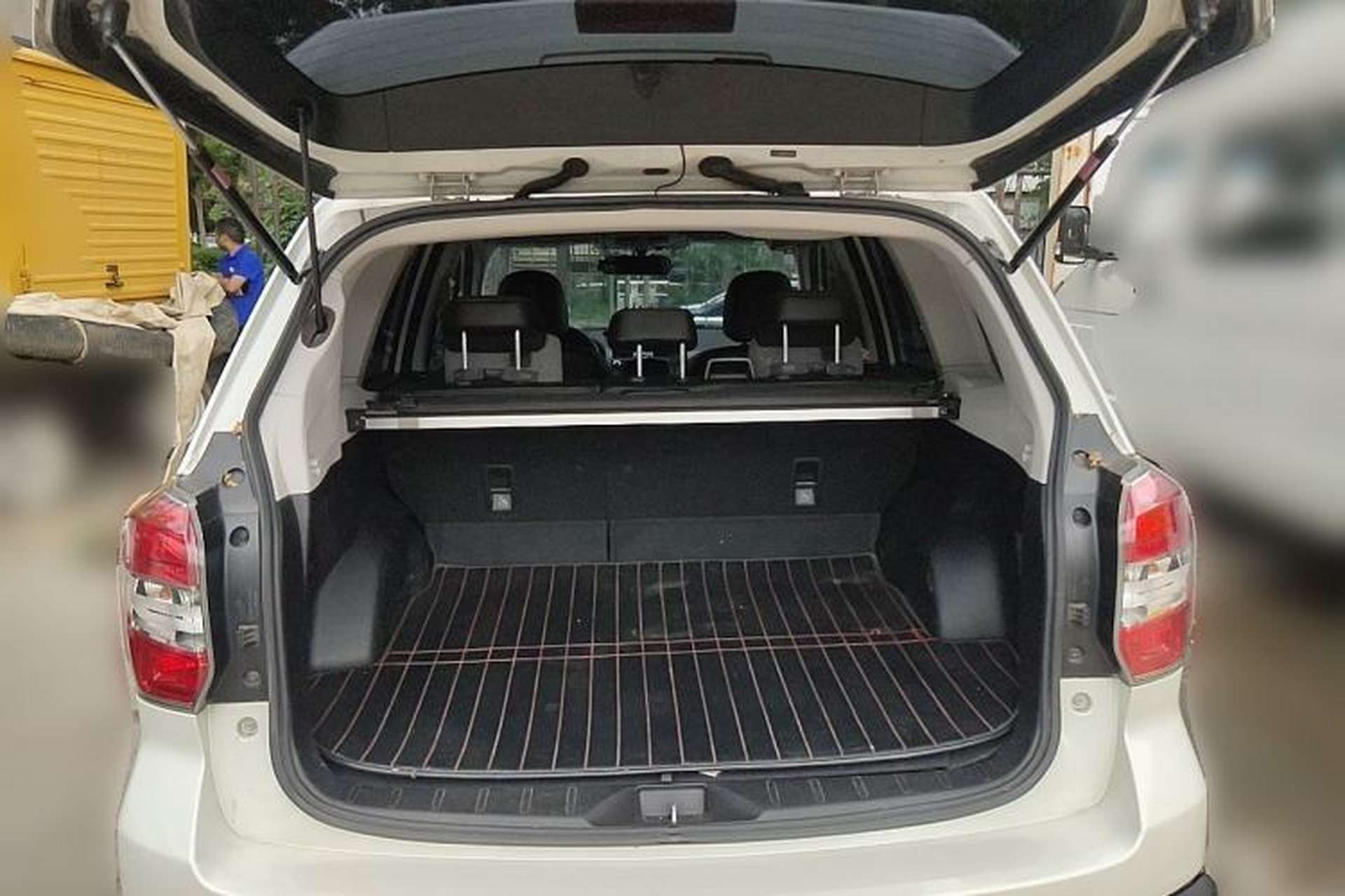 Used Subaru Forester 2013 2.0T Automatic Prestige Navigation Edition Trunk
