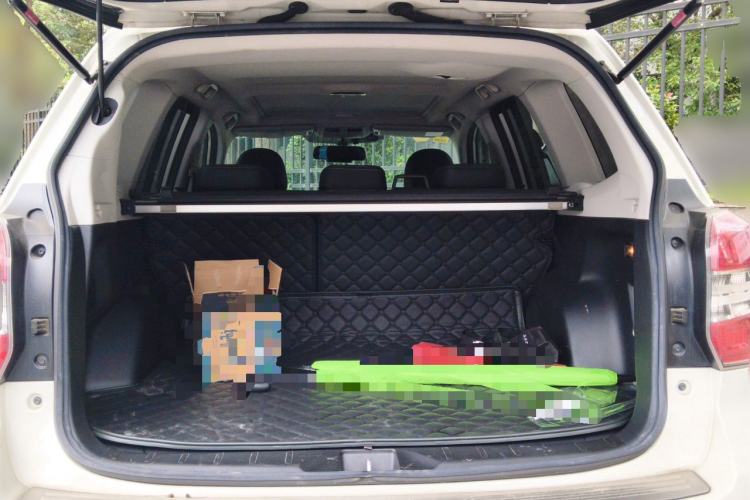 Used Subaru Forester 2013 2.5i Automatic Prestige Edition Trunk