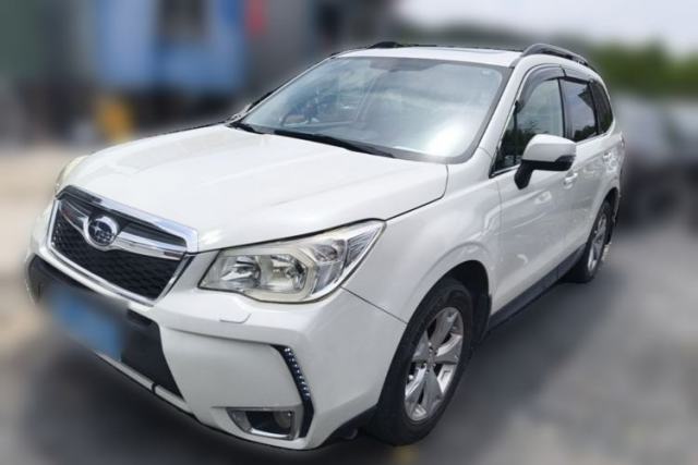 Used Subaru Forester 2013 2.5i Automatic Luxury Edition