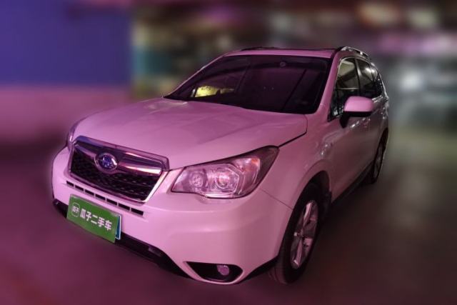 Used Subaru Forester 2013 2.0i Automatic Luxury Edition