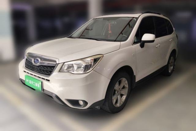 Used Subaru Forester 2013 2.0i Automatic Luxury Edition