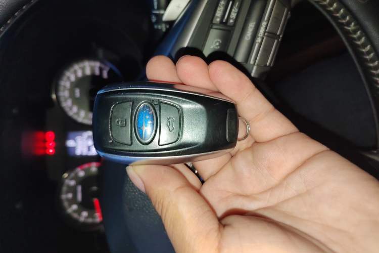 Used Subaru Forester 2013 2.5i Automatic Prestige Edition Vehicle Key
