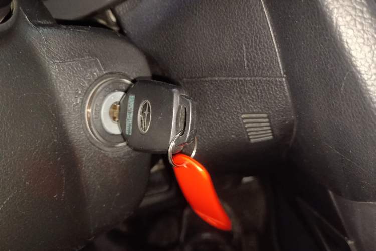 Used Subaru Forester 2013 2.5i Automatic Luxury Edition Vehicle Key