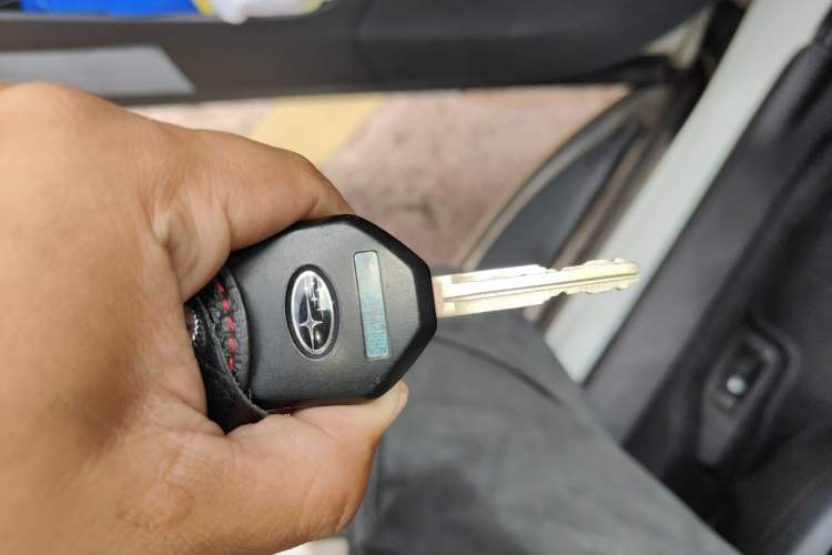 Used Subaru Forester 2013 2.5i Automatic Luxury Edition Vehicle Key