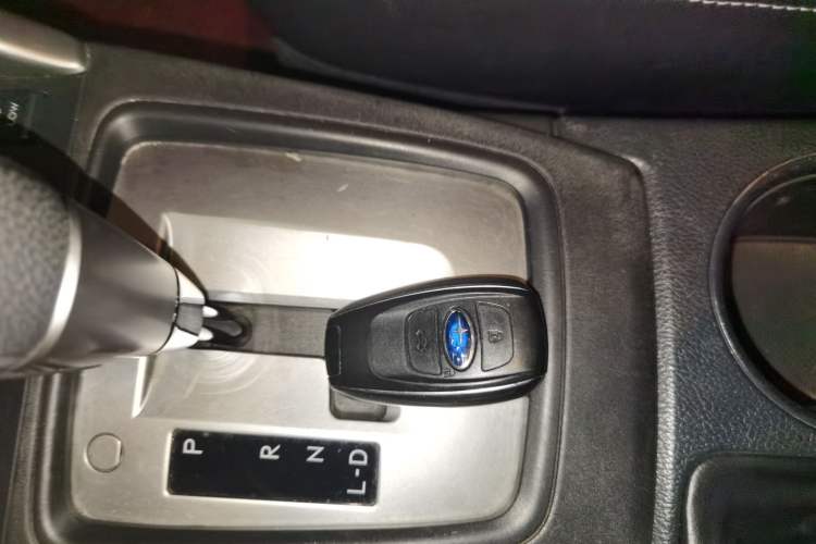 Used Subaru Forester 2013 2.0i Automatic Luxury Edition Vehicle Key