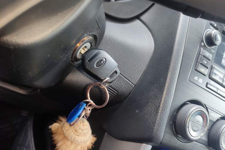 Used Subaru Forester 2013 2.5i Automatic Luxury Edition Vehicle Key