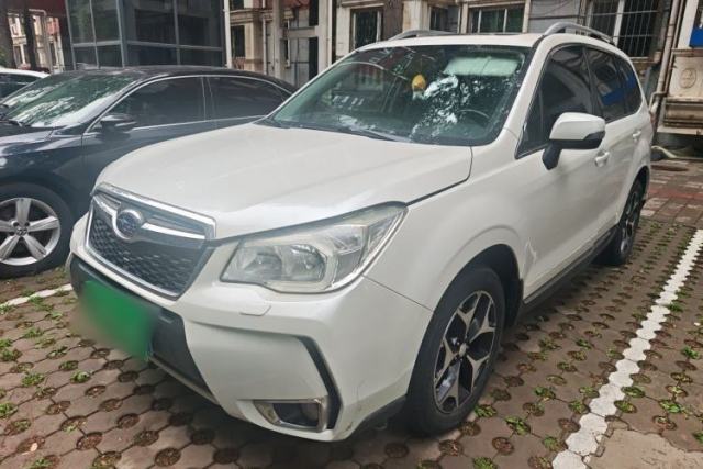 Used Subaru Forester 2013 2.5i Automatic Prestige Edition