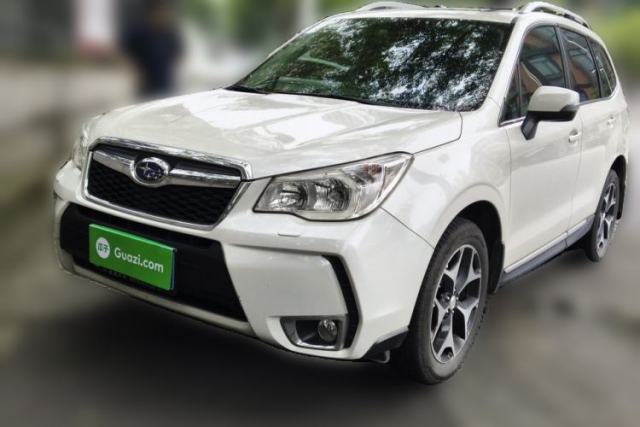 Used Subaru Forester 2013 2.5i Automatic Prestige Edition