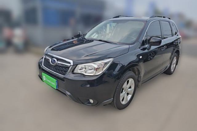 Used Subaru Forester 2014 2.0i Automatic Luxury Edition