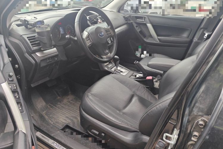 Used Subaru Forester 2014 2.5i Automatic Elite Edition Driver Seat