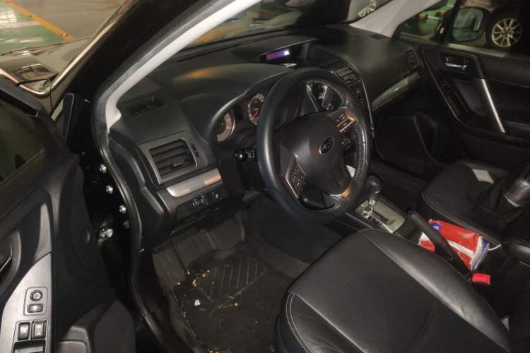 Used Subaru Forester 2014 2.5i Automatic Elite Edition Driver Seat