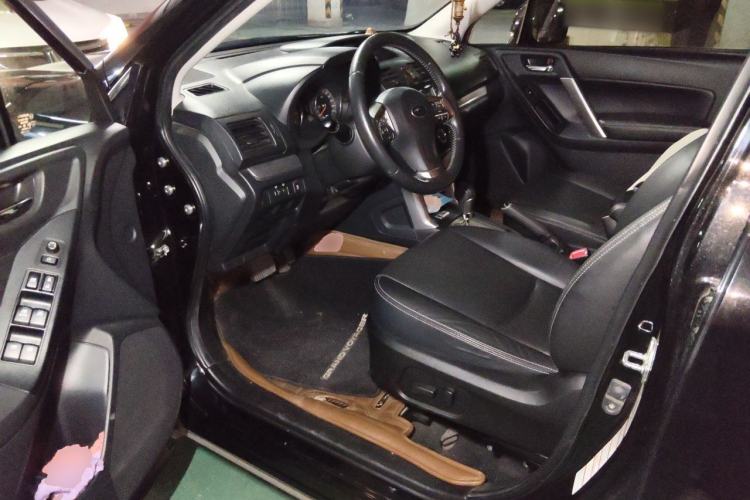 Used Subaru Forester 2014 2.5i Automatic Elite Edition Driver Seat