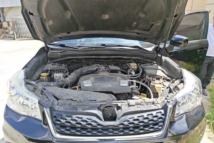 Used Subaru Forester 2014 2.5i Automatic Elite Edition Engine Bay