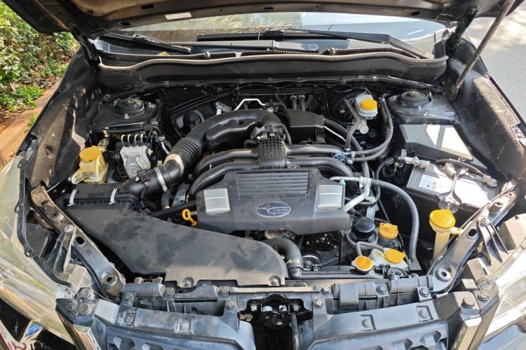 Used Subaru Forester 2014 2.5i Automatic Elite Edition Engine Bay