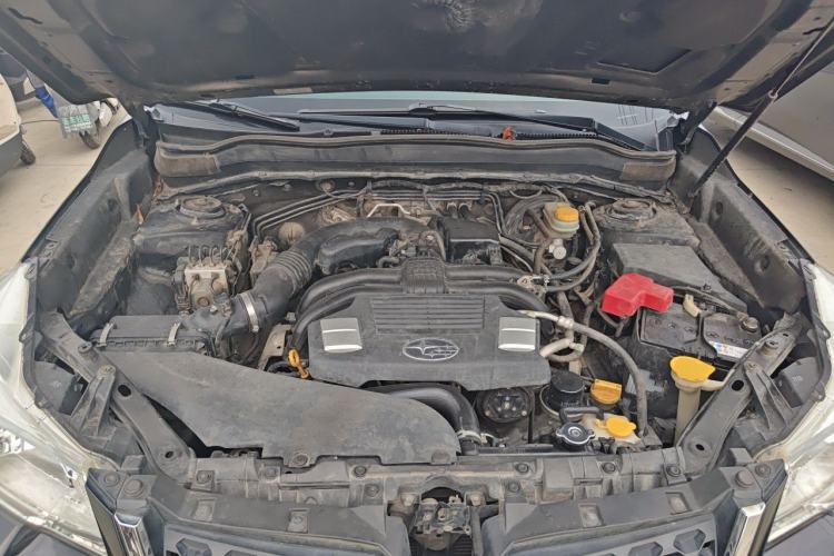 Used Subaru Forester 2014 2.0i Automatic Luxury Edition Engine Bay