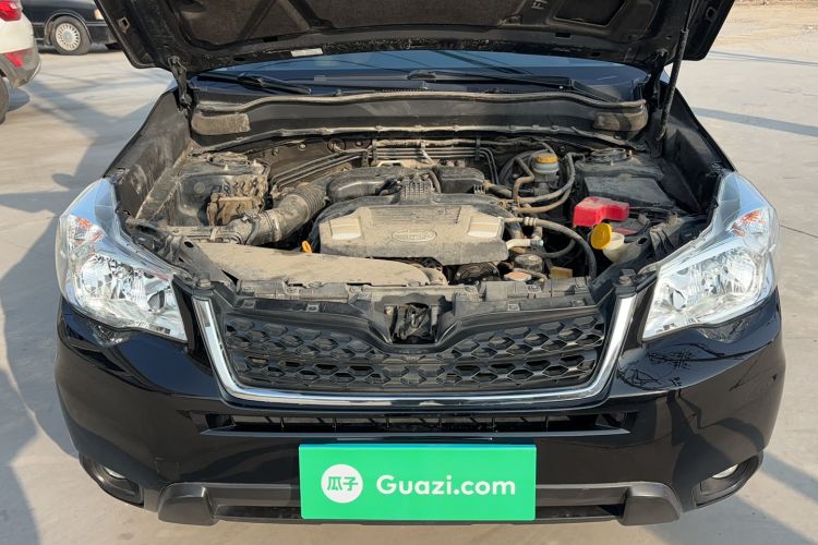 Used Subaru Forester 2014 2.0i Automatic Luxury Edition Engine Bay