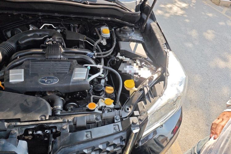 Used Subaru Forester 2014 2.5i Automatic Elite Edition Engine Bay Left