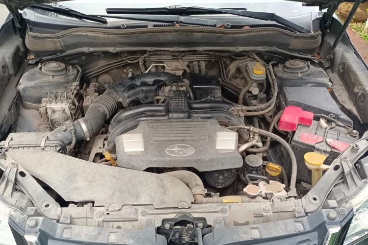 Used Subaru Forester 2014 2.0i Automatic Luxury Edition Engine Bay