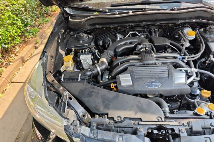 Used Subaru Forester 2014 2.5i Automatic Elite Edition Engine Bay Right
