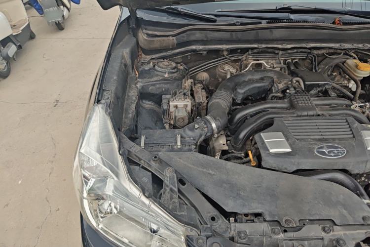 Used Subaru Forester 2014 2.0i Automatic Luxury Edition Engine Bay Right