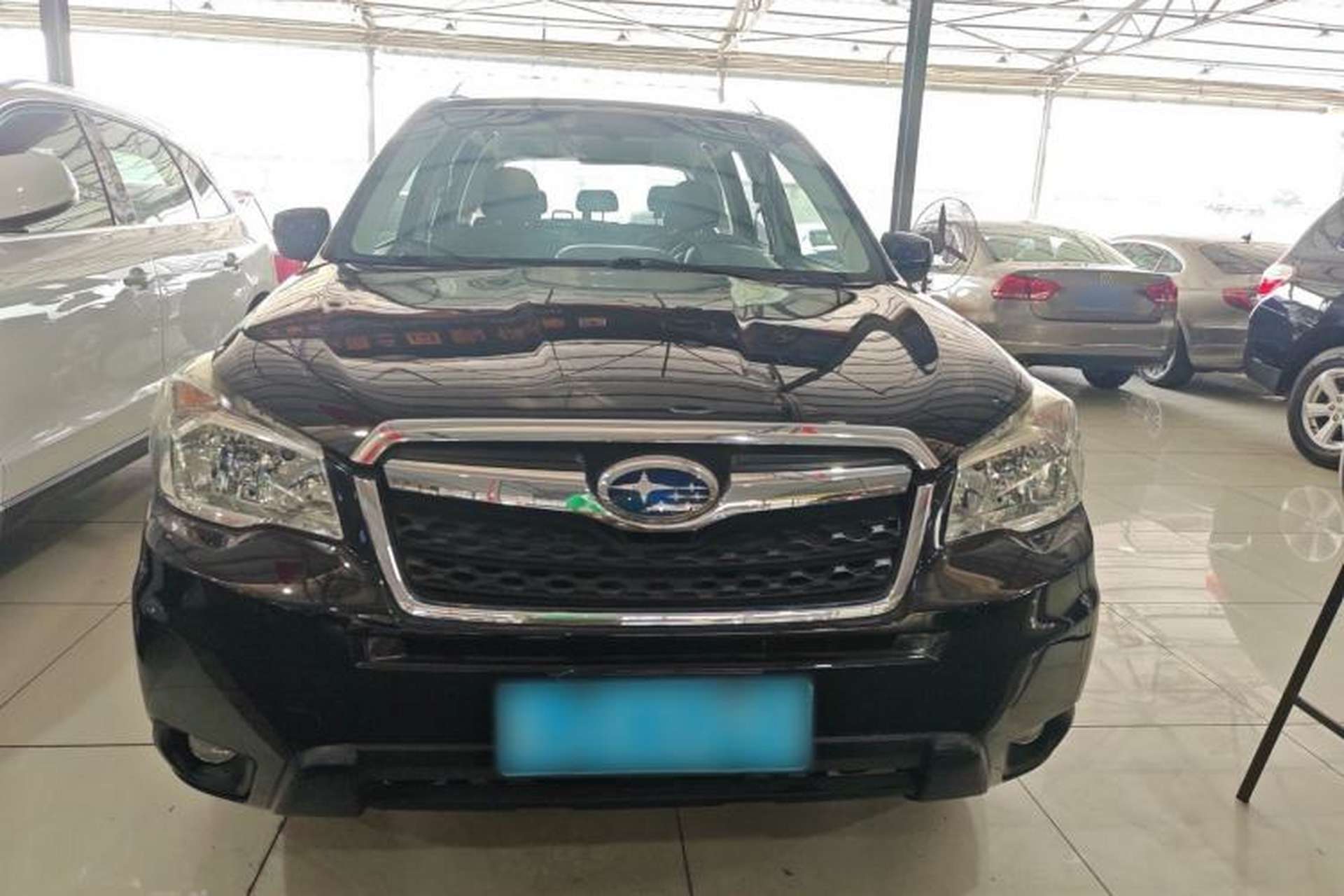 Used Subaru Forester 2014 2.0i Automatic Comfort Edition Exterior 1