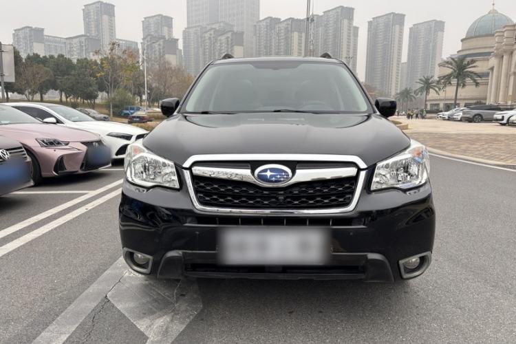 Used Subaru Forester 2014 2.0i Automatic Luxury Edition Exterior 1
