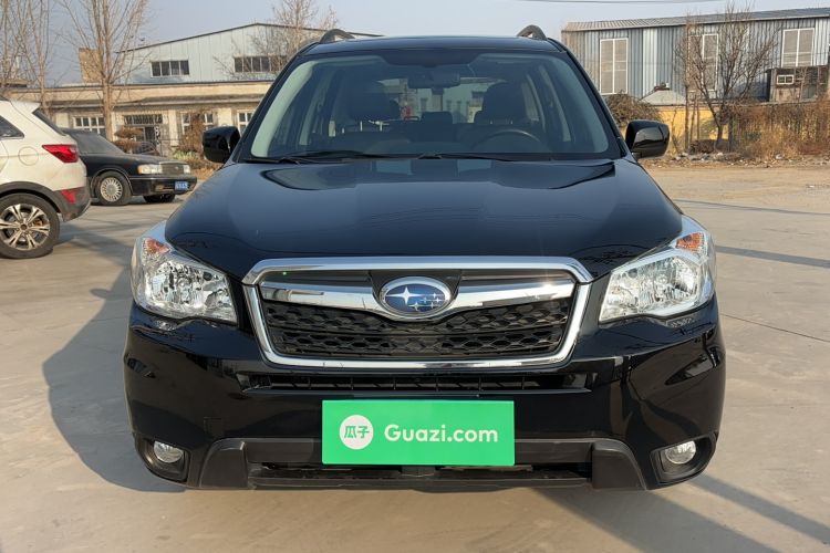 Used Subaru Forester 2014 2.0i Automatic Luxury Edition Exterior 1