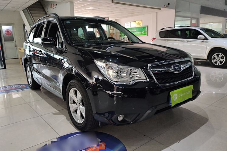 Used Subaru Forester 2014 2.5i Automatic Elite Edition Exterior 1
