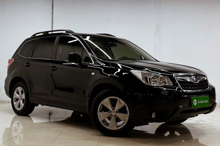 Used Subaru Forester 2014 2.5i Automatic Elite Edition Exterior 1