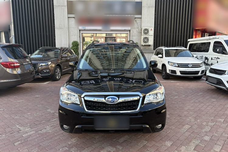 Used Subaru Forester 2014 2.0i Automatic Luxury Edition Exterior 1