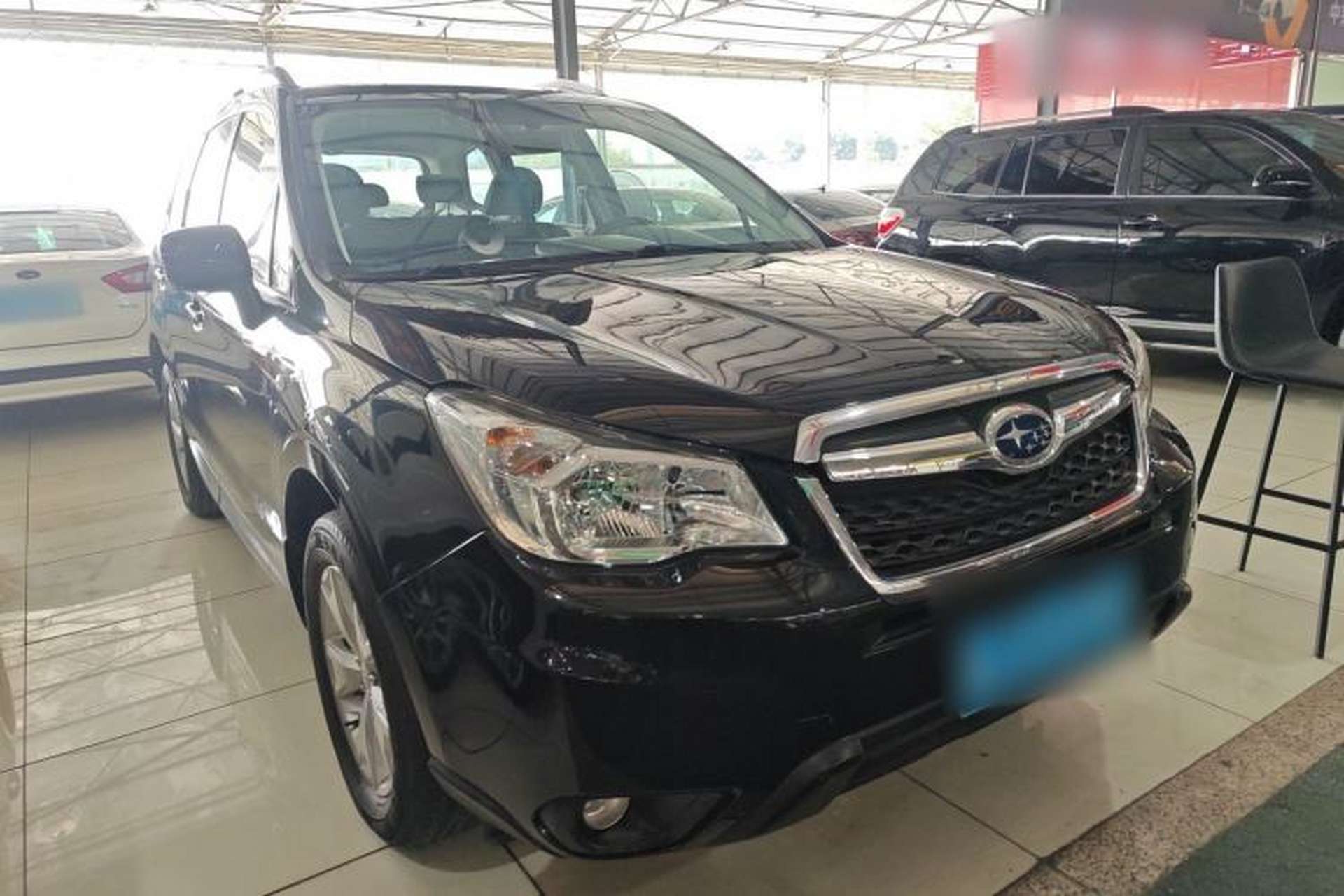 Used Subaru Forester 2014 2.0i Automatic Comfort Edition Exterior 2