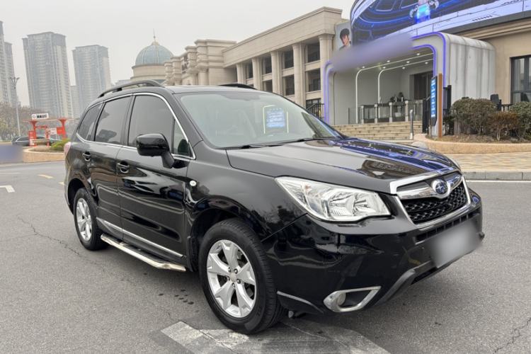 Used Subaru Forester 2014 2.0i Automatic Luxury Edition Exterior 2